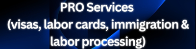 PRO services in dubai